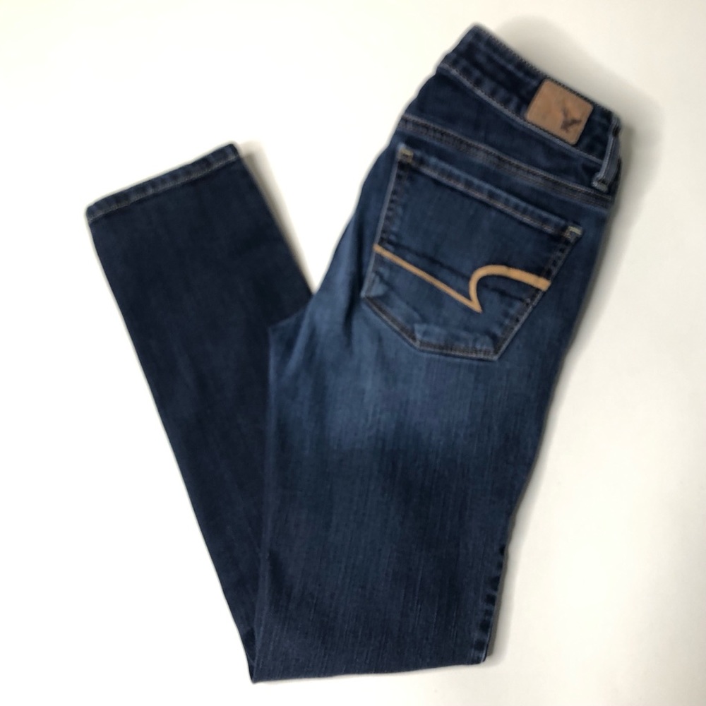 American Eagle Skinny Jeans Size 2 Short